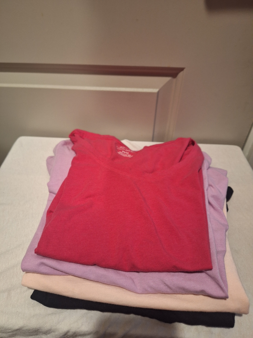 Banana Republic Pink V-Neck Tee